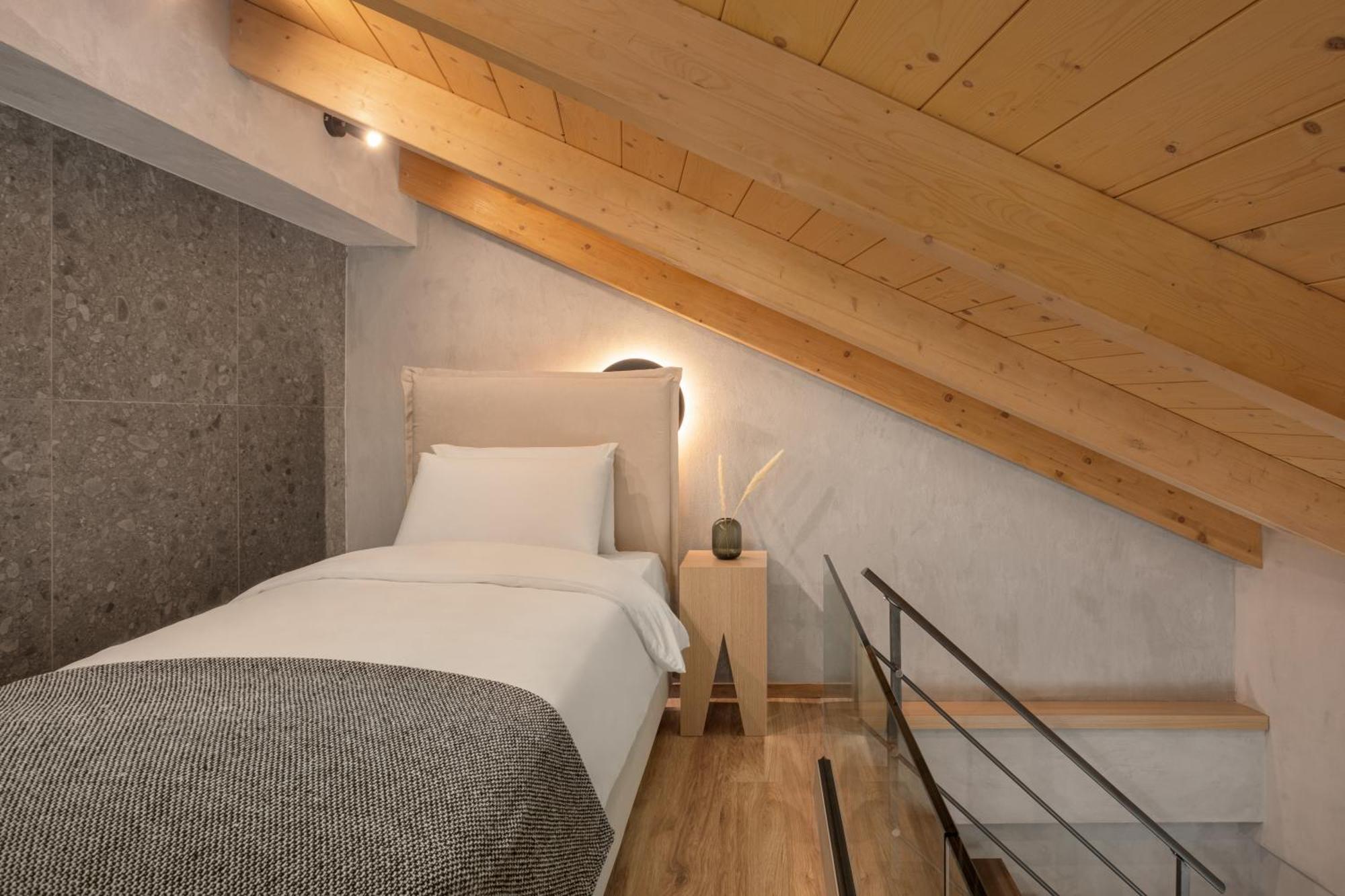 Hotel Hypnos Cozy Living Ioánina Habitación foto